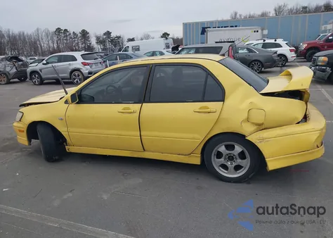 2002 Mitsubishi Lancer Oz Rally z USA, uszkodzony, nr VIN JA3AJ86E32U074185